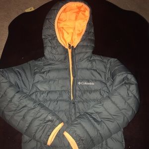 Boys Winter Jacket Columbia Size Small (8), EUC